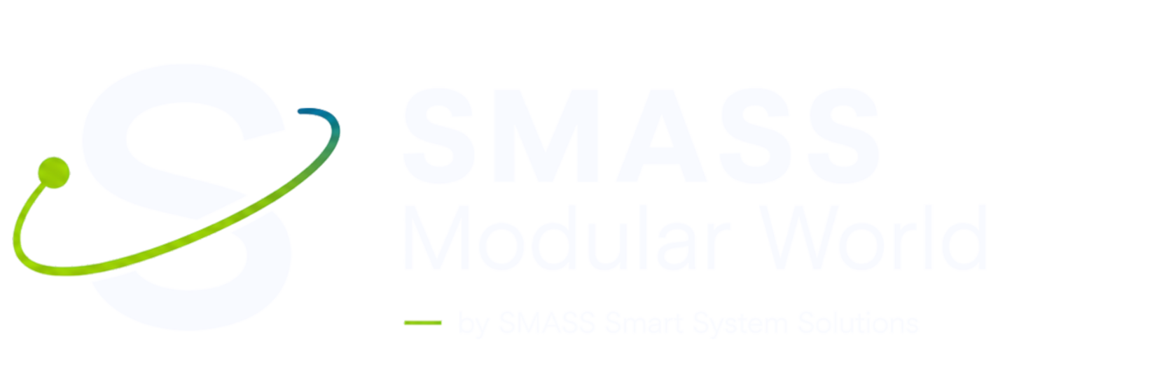 SMASS Modular World by SMASS Smart System Solutions