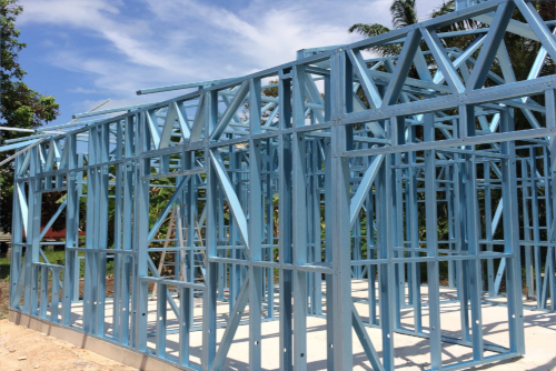 Steel Framing - robuste und langlebige Bauweise