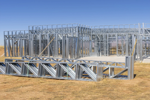 Steel Framing - effizientes und nachhaltiges Bauen
