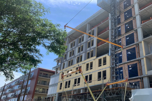 Steel Framing - schnelle Montage auf der Baustelle