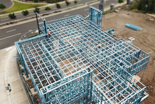 Steel Framing - umweltfreundliche Materialien und Recyclingfähigkeit