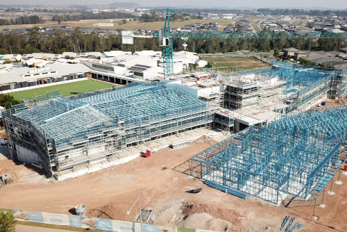 Steel Framing - ideal für Wohn- und Gewerbebauten